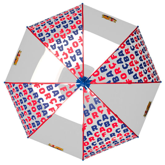 Parasol ręczny FC Barcelona 48 cm
