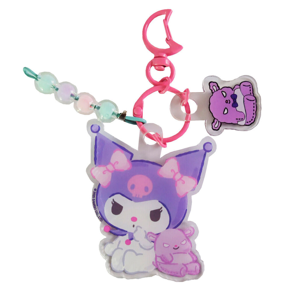 Conjunto de chaveiros Cinnamoroll Kuromi Hello Kitty