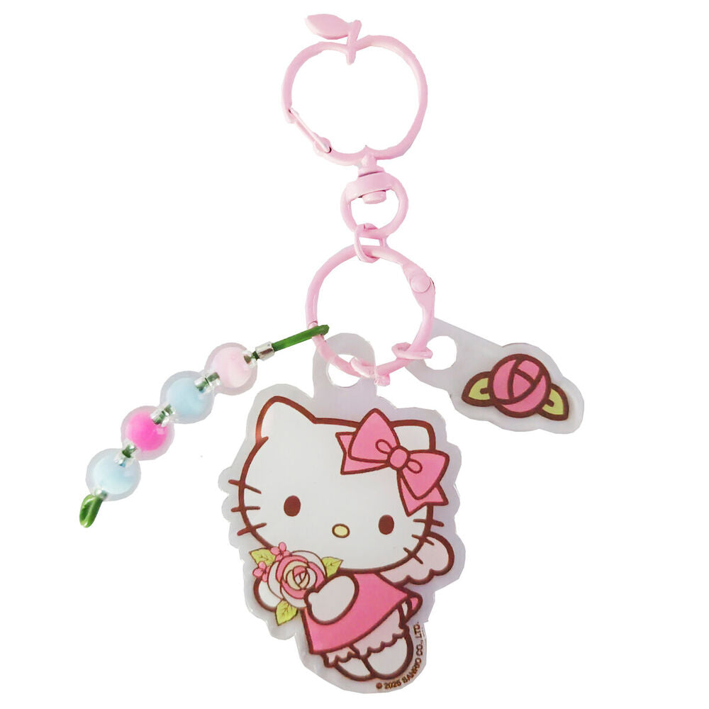 Conjunto de chaveiros Cinnamoroll Kuromi Hello Kitty
