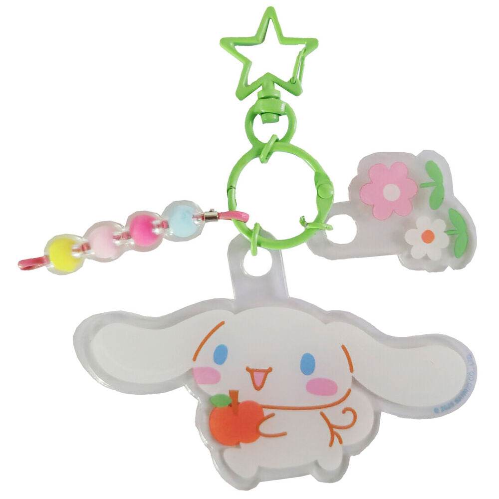 Conjunto de chaveiros Cinnamoroll Kuromi Hello Kitty