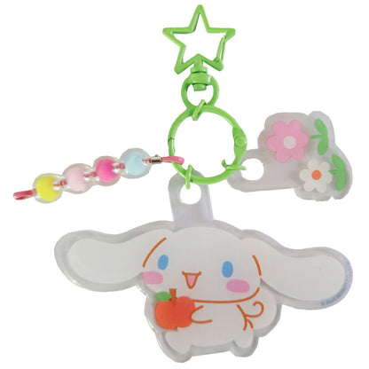 Conjunto de chaveiros Cinnamoroll Kuromi Hello Kitty