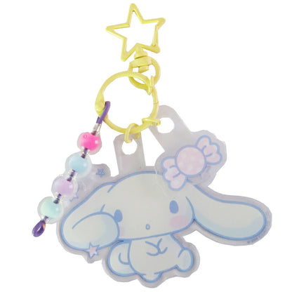 Conjunto de chaveiros Cinnamoroll Kuromi Hello Kitty