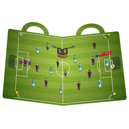 Libro di adesivi riutilizzabili 3D Stadio FC Barcelona