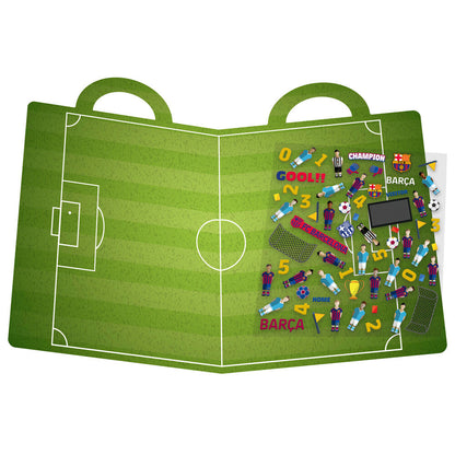 Libro di adesivi riutilizzabili 3D Stadio FC Barcelona