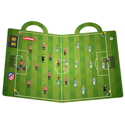 3D Reusable Sticker Book Atletico Madrid Stadium