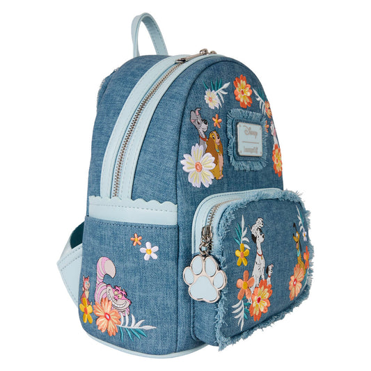 Disney Loungefly Denim Backpack 26cm