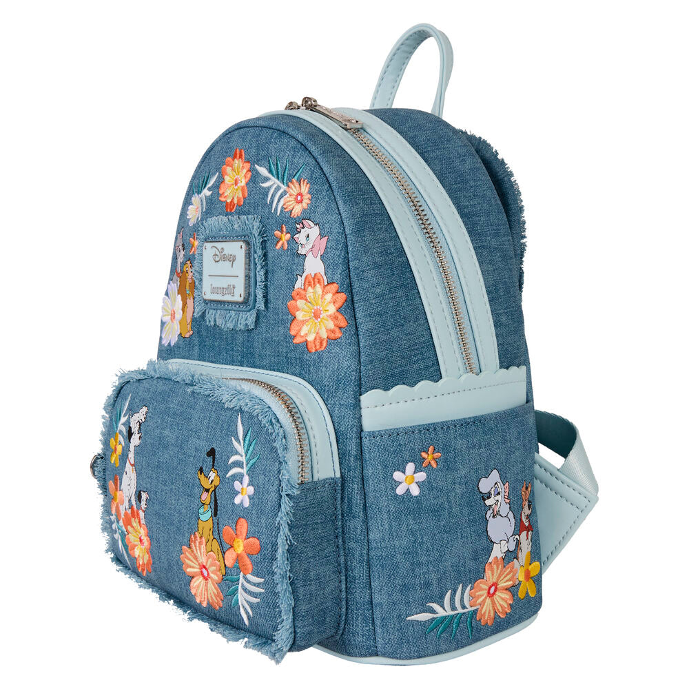 Disney Loungefly Denim Rucksack 26 cm
