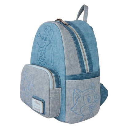 Disney Loungefly Denim Backpack 26cm