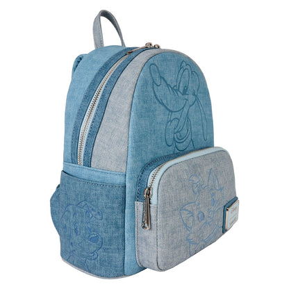 Disney Loungefly Denim Backpack 26cm
