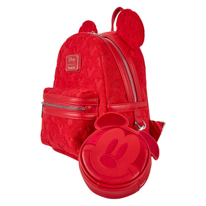 Loungefly Mickey Mouse Disney Rucksack + Geldbörse