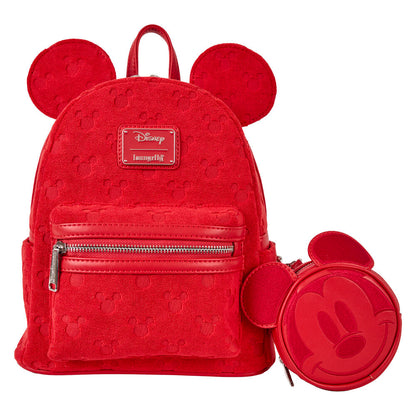 loungefly mickey mouse disney backpack  wallet