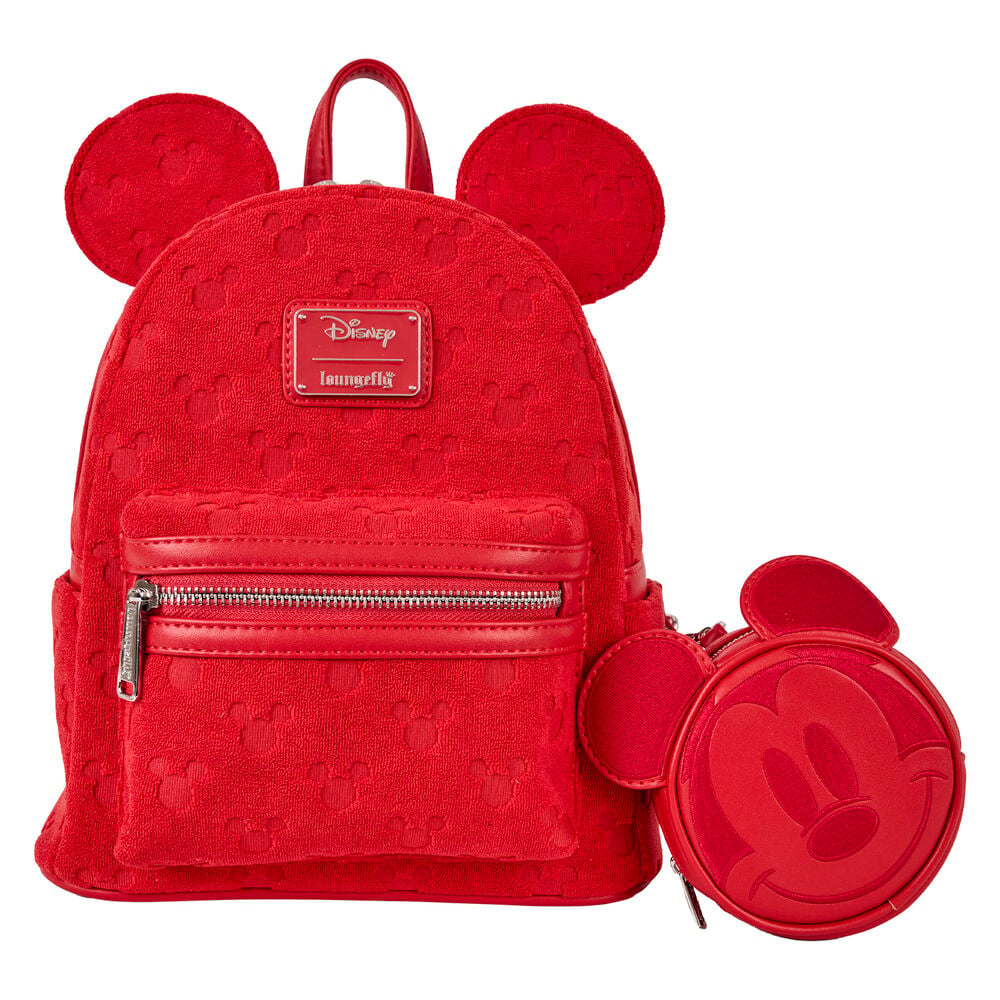Mickey Disney Loungefly BackpackPurse