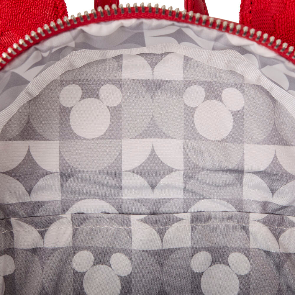 Loungefly Mickey Mouse Disney Rucksack + Geldbörse