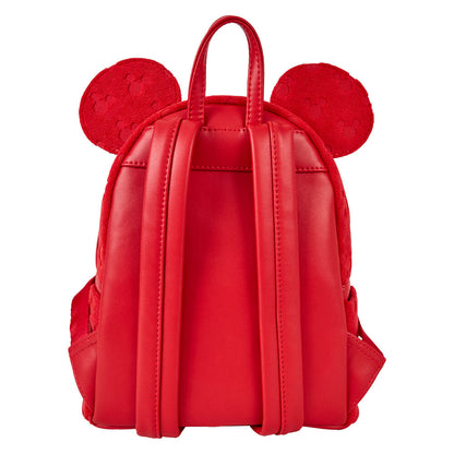 Loungefly Mickey Mouse Disney Rucksack + Geldbörse