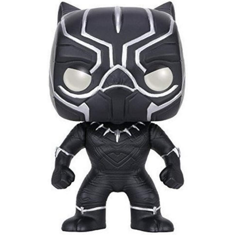 pop figure marvel civil war black panther