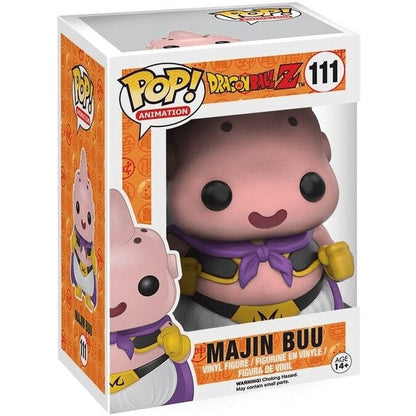Figura POP do Majin Buu de Dragon Ball Z
