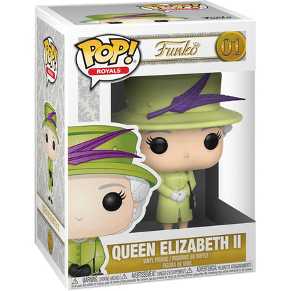 Royal Wedding Queen Elizabeth II POP Figure
