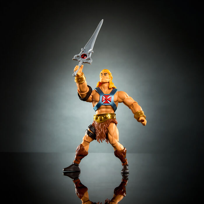 He Man Thundercats Masters of the Universe Origins Figure