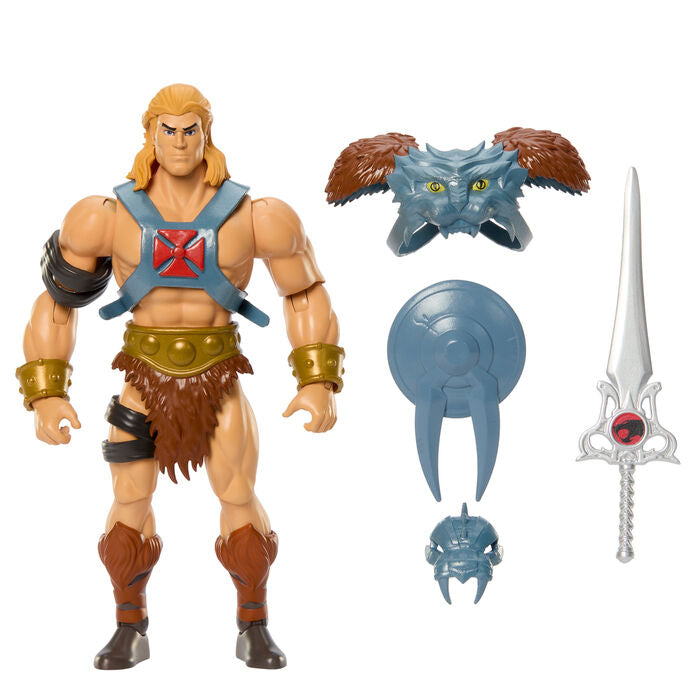 He Man Thundercats Masters of the Universe Origins Figure