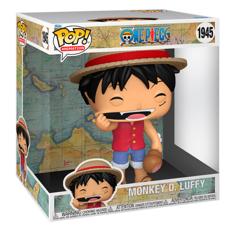 pop figure one piece monkey d luffy 25cm