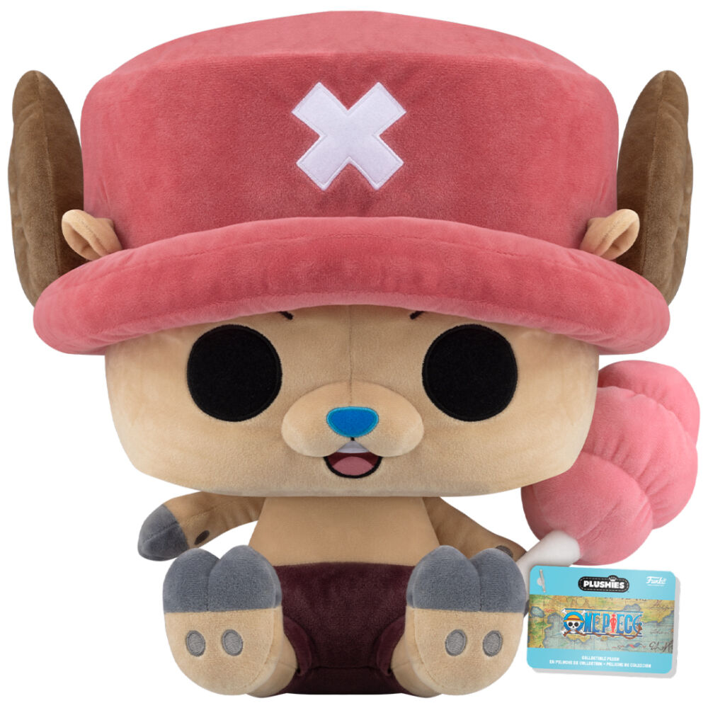 one piece chopper plush 45cm