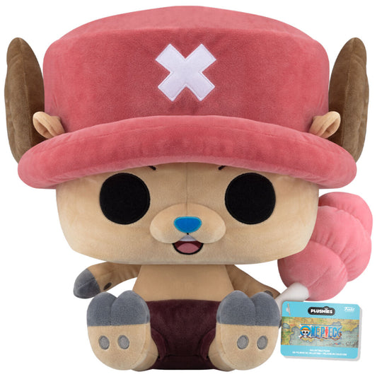 one piece chopper plush 45cm