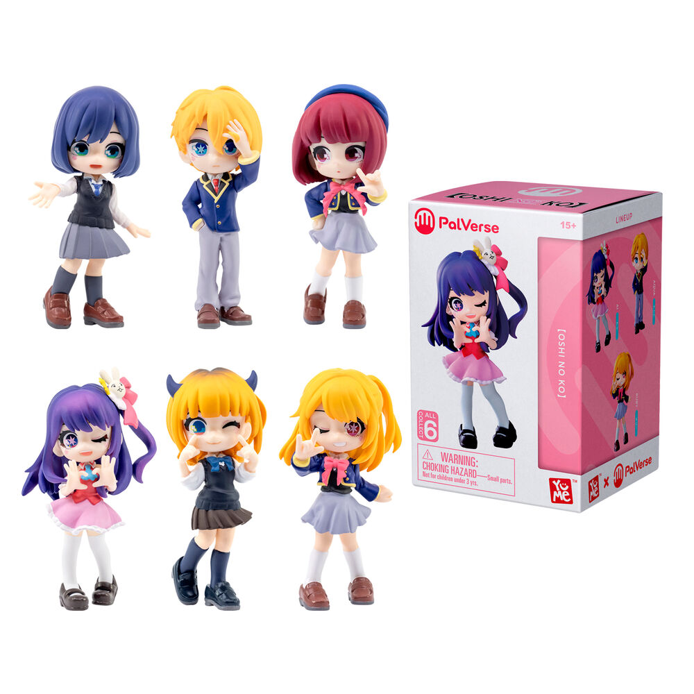 oshi no ko surprise figure 9cm assorted