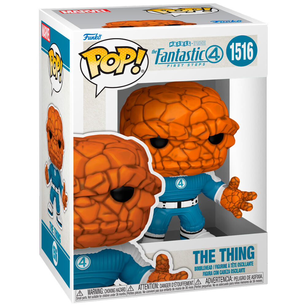 Marvel POP Figure Fantastic Four The Thing