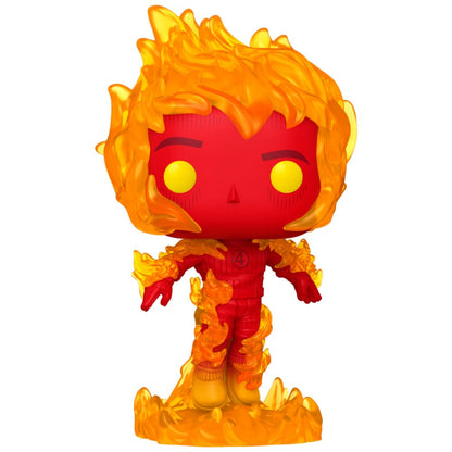 Marvel POP Figure Fantastic Four Human Torch