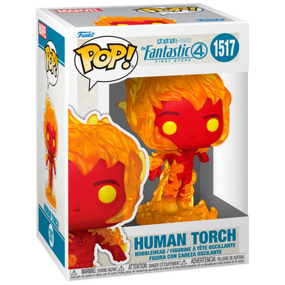 Marvel POP Figure Fantastic Four Human Torch