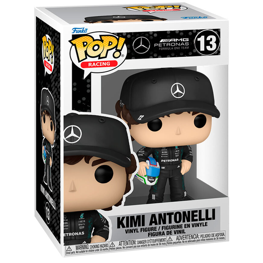 Boneco POP Fórmula 1 Kimi Antonelli
