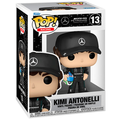 Boneco POP Fórmula 1 Kimi Antonelli