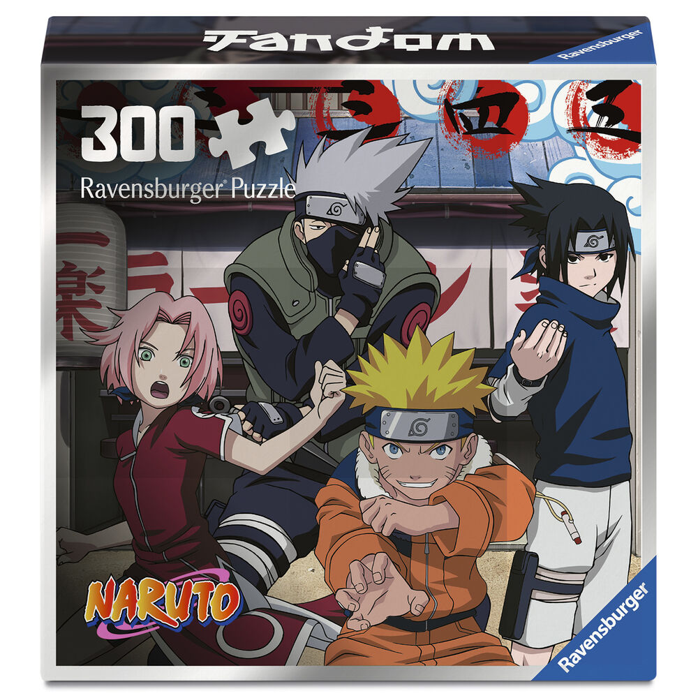 naruto shippuden puzzle 300pcs