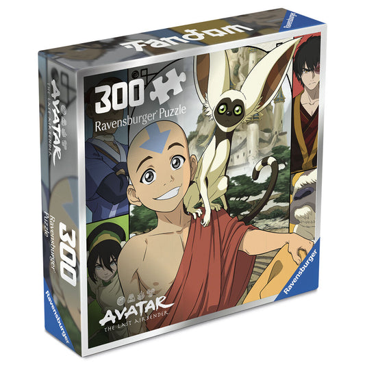 Puzzle Avatar: The Last Airbender 300 pezzi