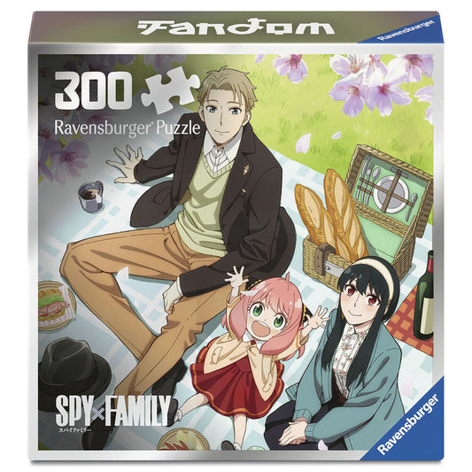 spy x family puzzle 300pcs