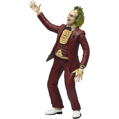 Beetlejuice Figure 1988 Red Tuxedo Beetlejuice 18cm