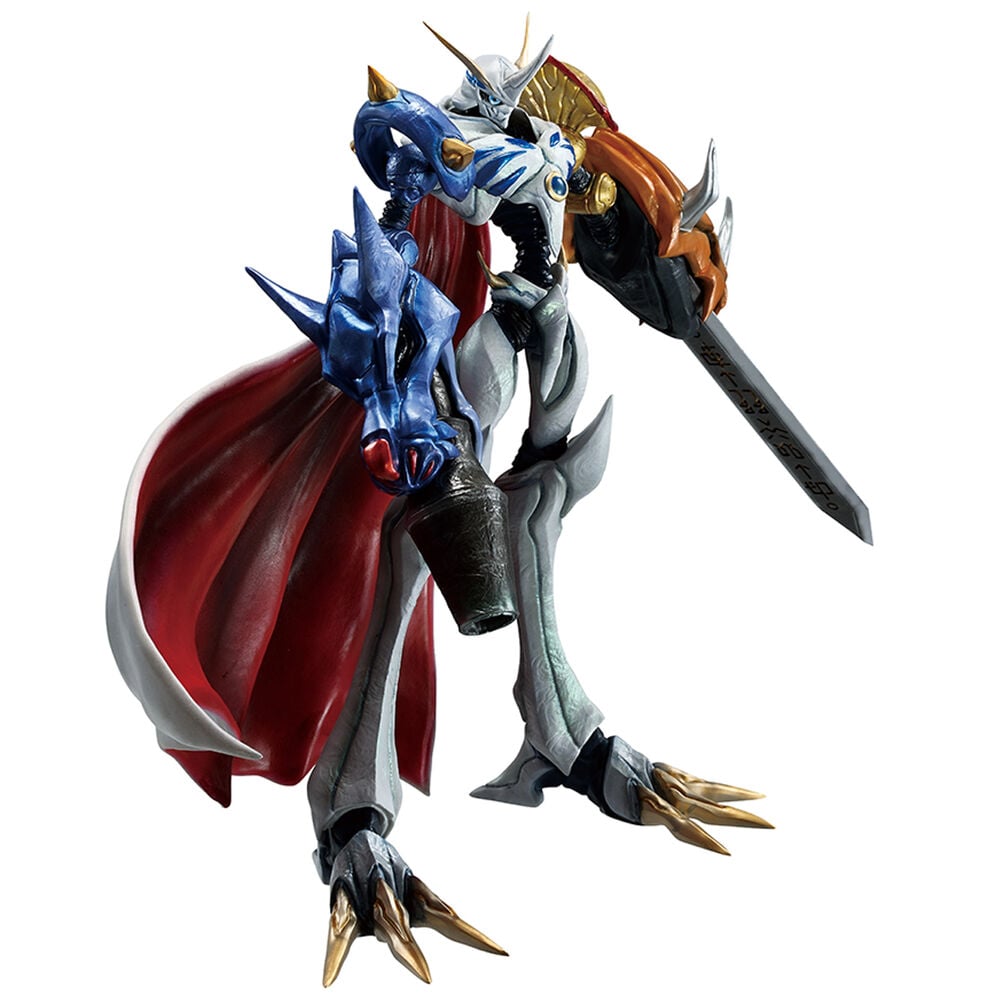 Figure Ichibansho Omegamon Clash of Light and Darkness Digimon Adventure 18cm