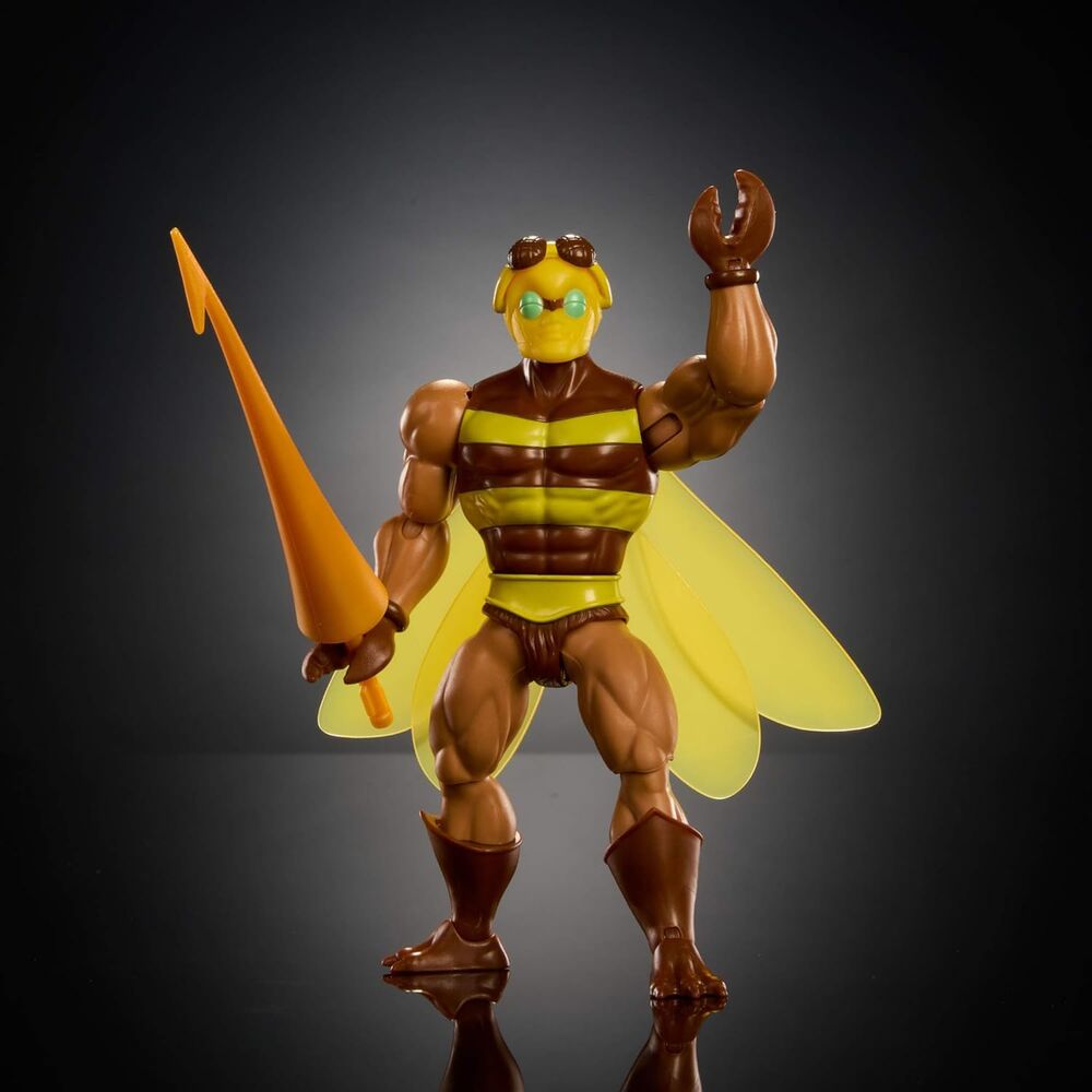 Buzz Off Figure Masters of the Universe Origins 14cm