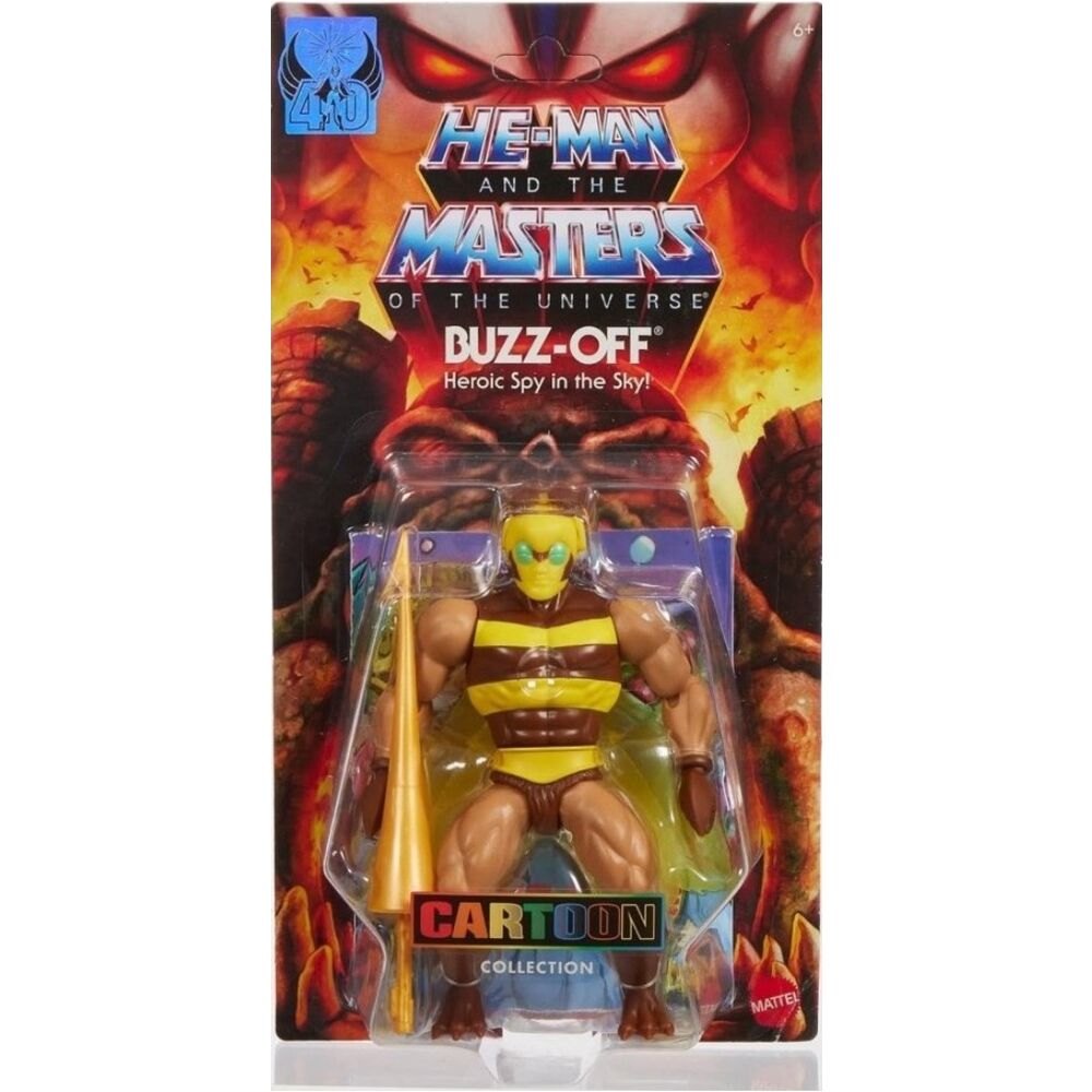 Buzz Off Figure Masters of the Universe Origins 14cm
