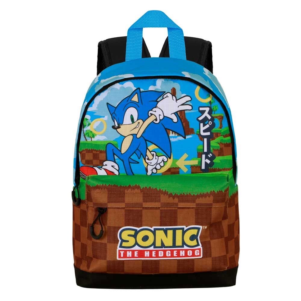 greenhill sonic the hedgehog backpack 35cm