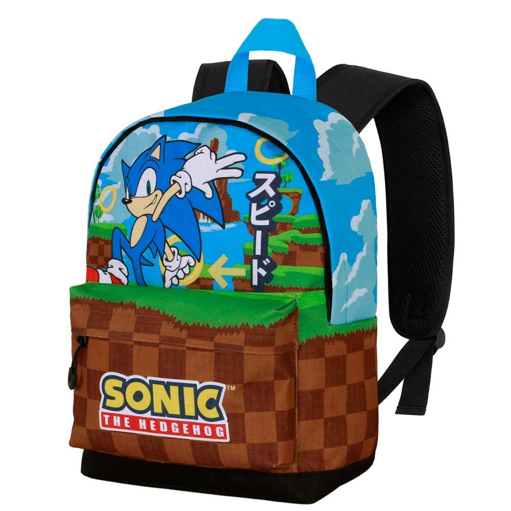 Greenhill Sonic the Hedgehog Backpack 35cm