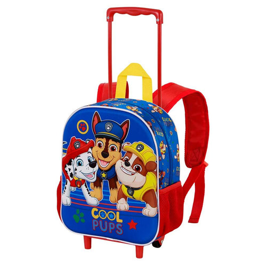 3d cool paw patrol trolley 34cm