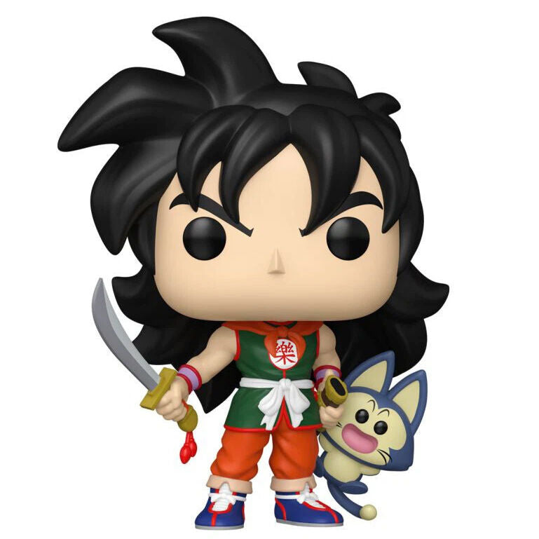 pop figure dragon ball yamcha & puar exclusive