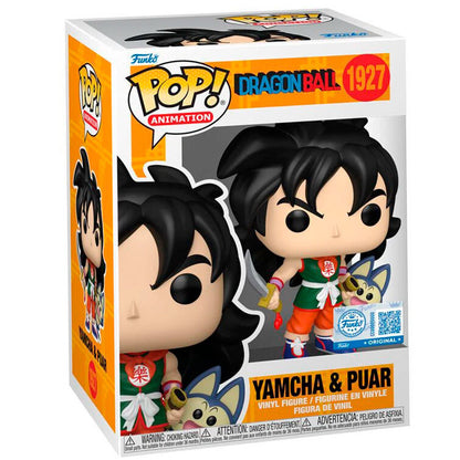 POP Figure Dragon Ball Yamcha & Puar Esclusiva