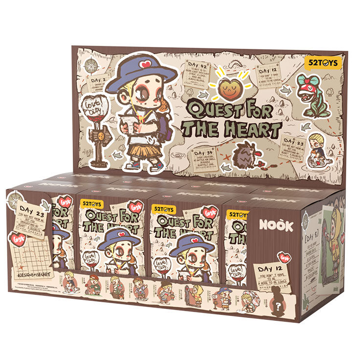 Surprise figure Quest For the Heart Nook assorted