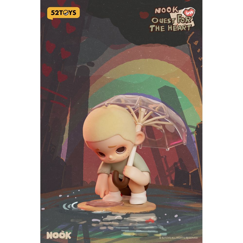 Surprise figure Quest For the Heart Nook assorted