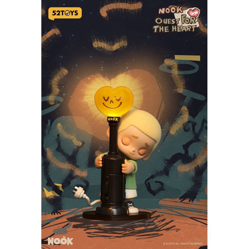 Surprise figure Quest For the Heart Nook assorted