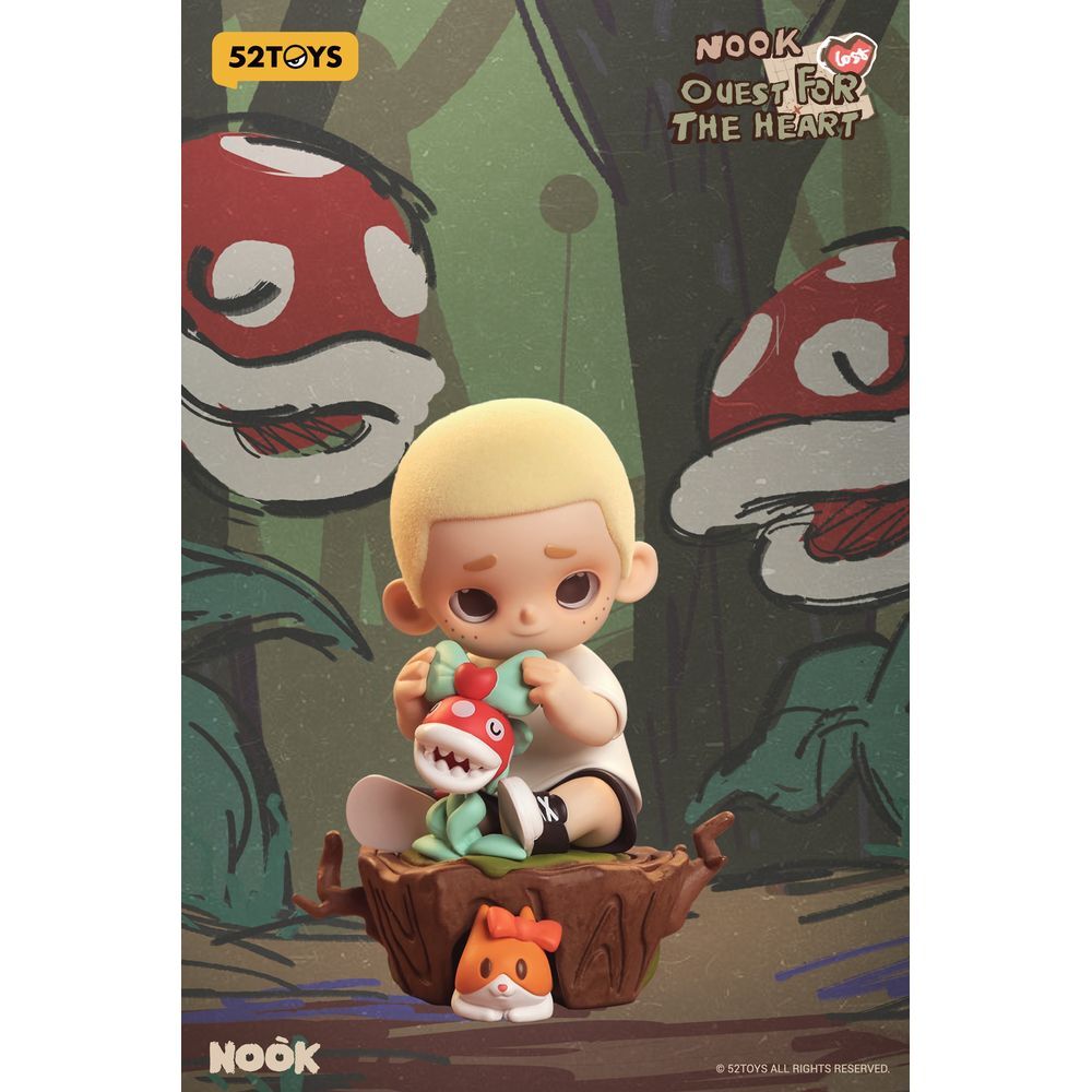 Surprise figure Quest For the Heart Nook assorted