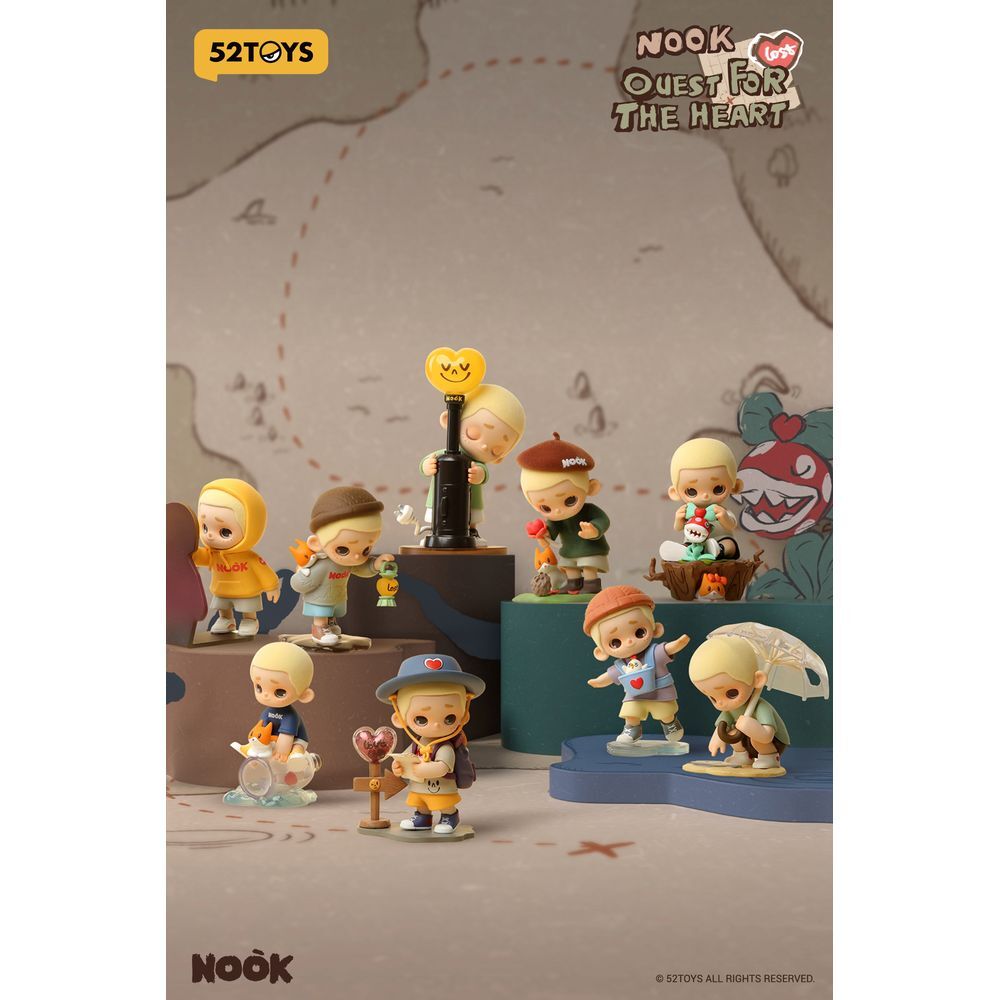 Surprise figure Quest For the Heart Nook assorted