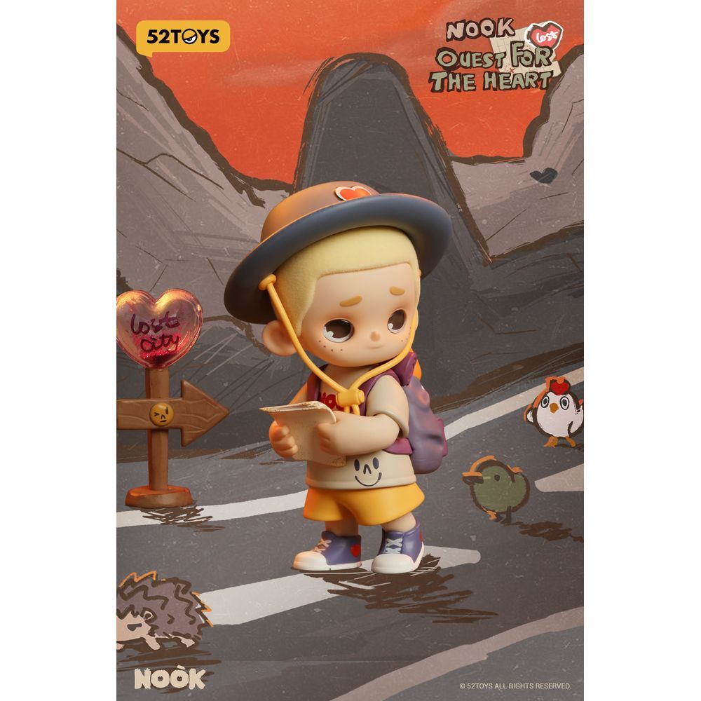 Surprise figure Quest For the Heart Nook assorted